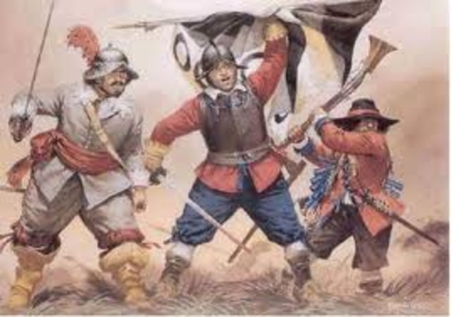 English Civil War Begins