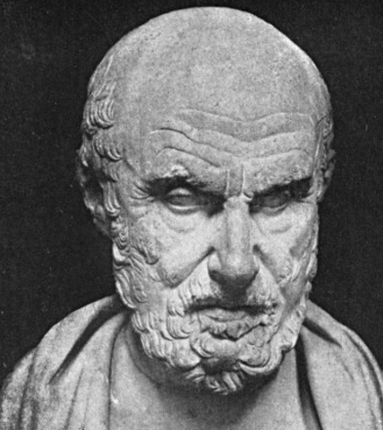 the death of Hippocrates
