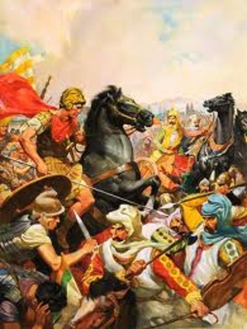 The Battle of the Hydaspes