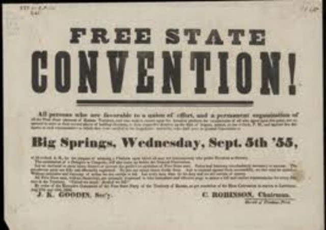 kansas becomes a state