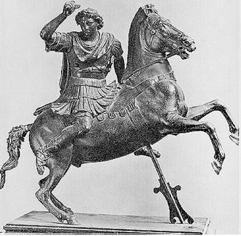 Alexander's army reaches India