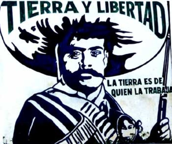 Alzamiento del EZLN en México.