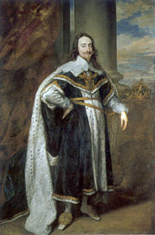 Charles I Becomes King