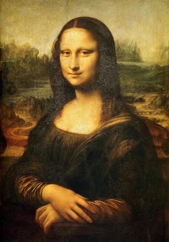The Painting of the Mone Lisa