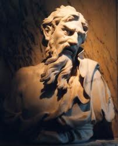 Heraclitus born