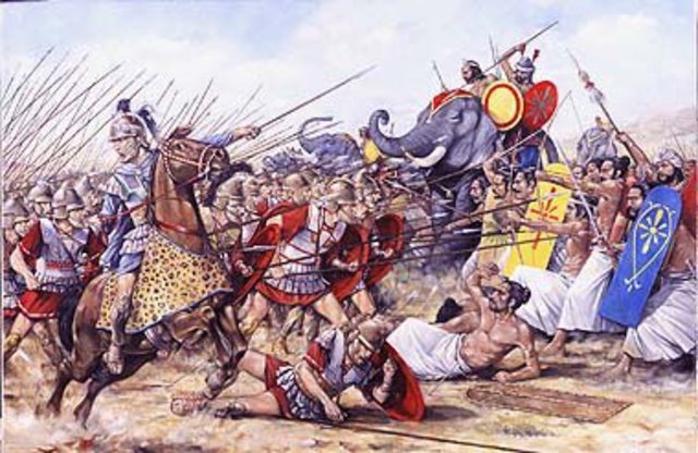 The Battle of Hydaspes