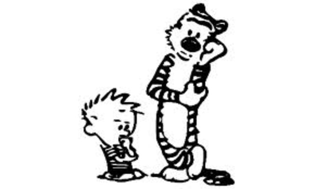 Calvin and Hobbes