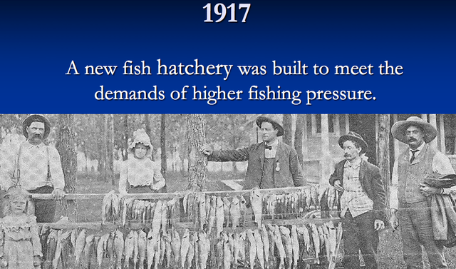 Dedication of New Fish Hatchery