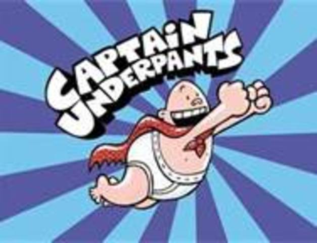 Captin underpants