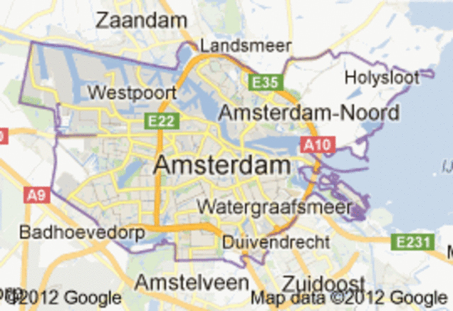 The Franks move to Amsterdam