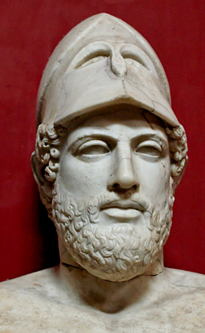 Death of Pericles bc