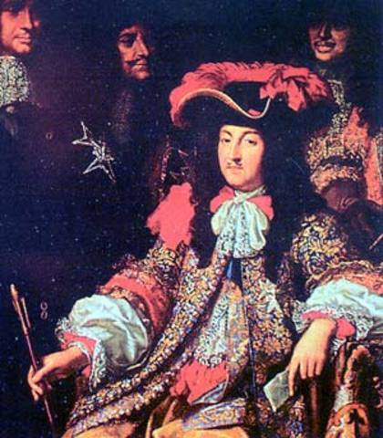 Louis XIV becomes King