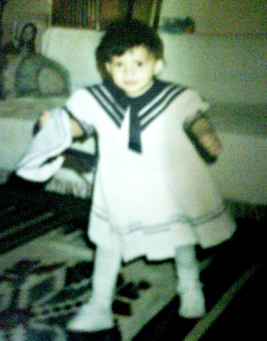 Aprendí a caminar A: