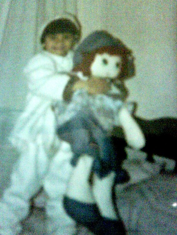 Mi primer muñeca de trapo