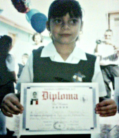 Finalización de estudios preescolares