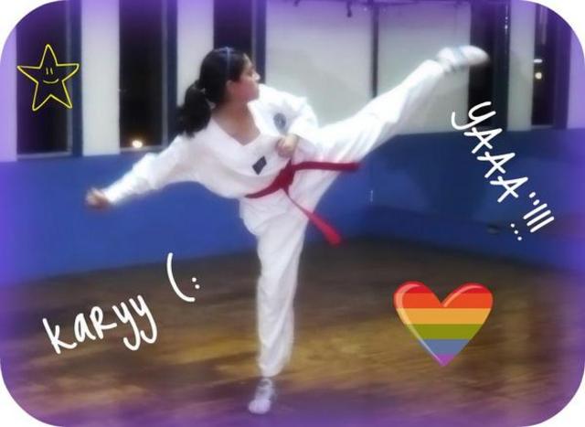 Gusto por el deporte TAE KWON DO♥