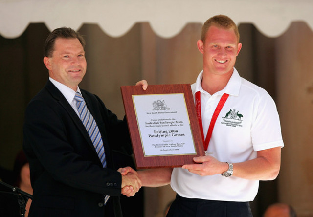 Troy Sachs 2008 Paralympics.