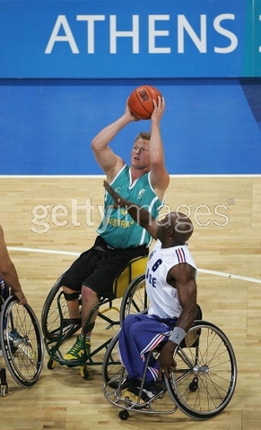 2004 Athens Paralympics.