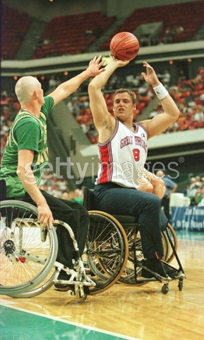 Atlanta Paralympics.