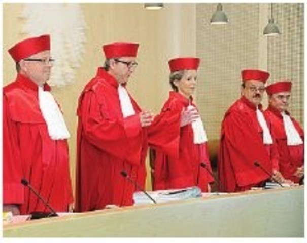 Il verdetto di Karlsruhe