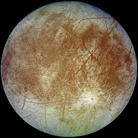 Europa moon