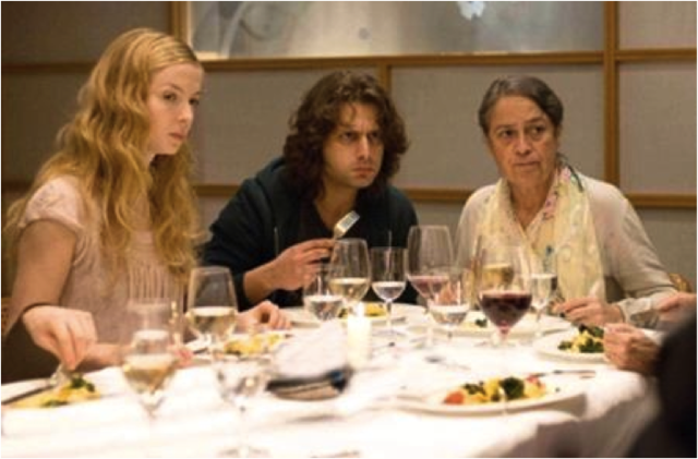 Der Diner vorhin der Abschied