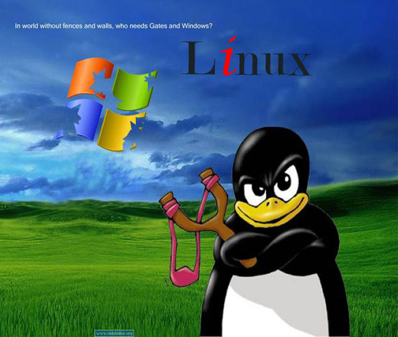 Linux was first released