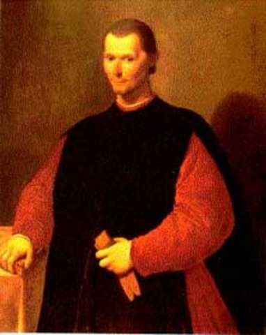 Literature: "The Prince" prose written by Niccolò Machiavelli