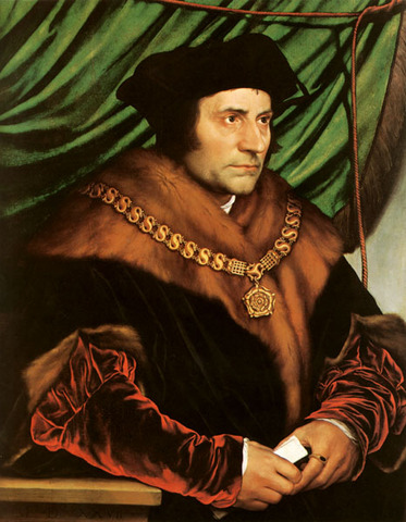 Literature: "Utopia" prose written by Thomas More