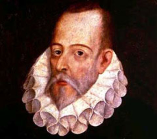 Literature: "Don Quixote Part I" prose written by Cervantes gets published