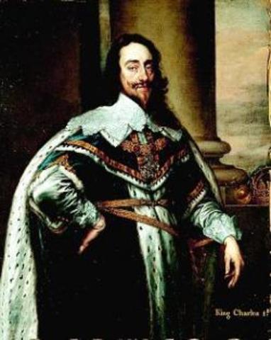 Charles I becomes king