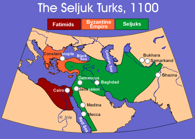 The Seljuk Turks