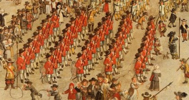 Oliver Cromwell creates New Model Army