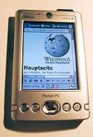 Dell Axim PDA