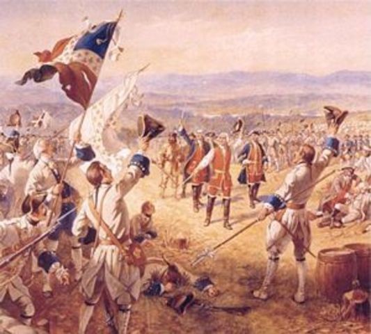 French and indain war