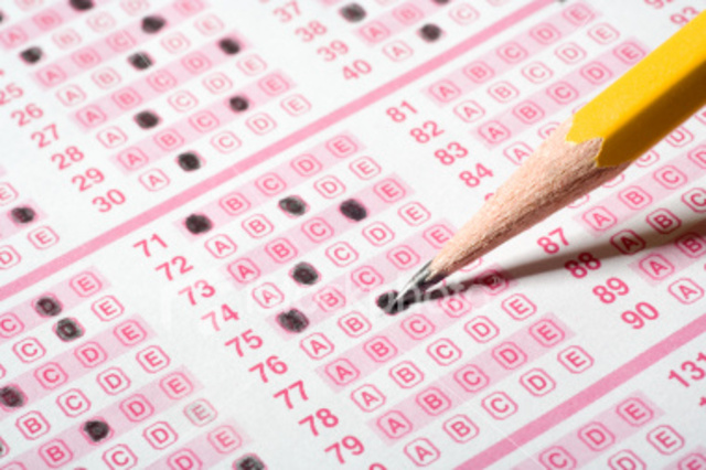 Multiple Choice Test