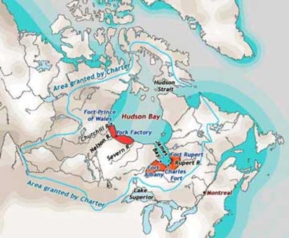 Founding of Hudson's Bay Company