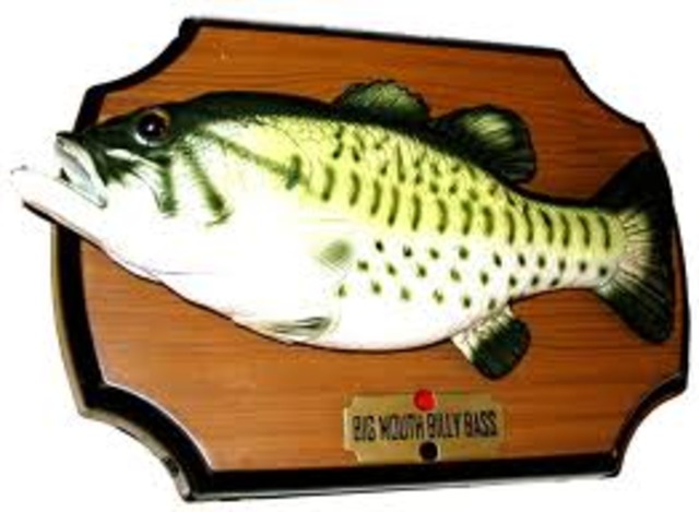 Big Mouth Billy Bass