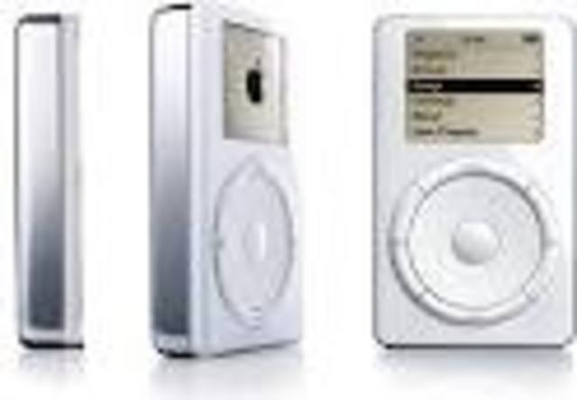 Apple introduced iPod