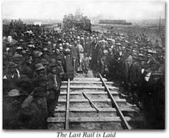 Transcontinental Railroad