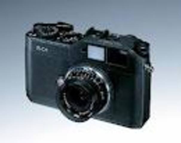 First digital camera