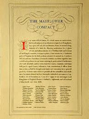 Mayflower Compact