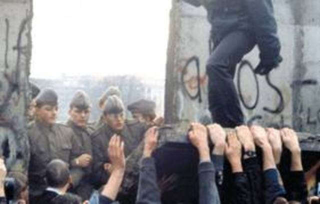 Fall of Berlin Wall