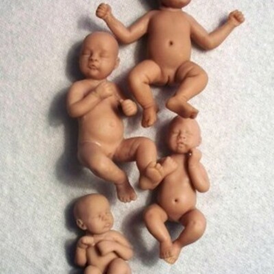 Timeline: African Clay Babies