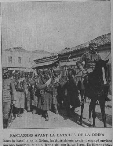 Battle of Drina.