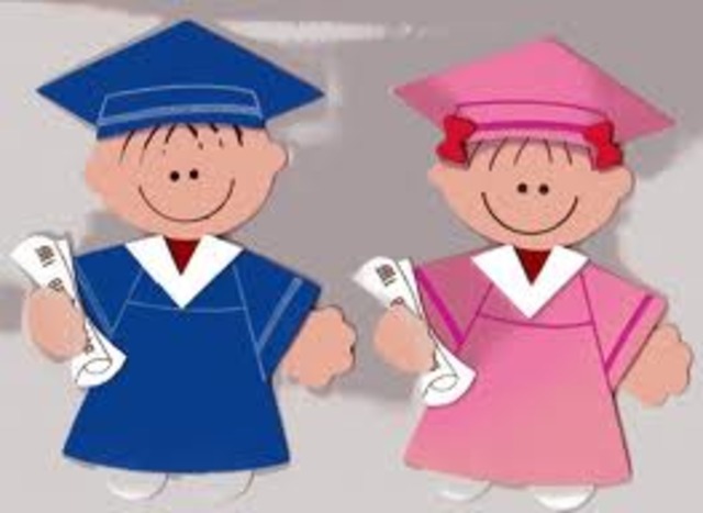 Graduacion del Kinder Imposible olvidar esos amigos.