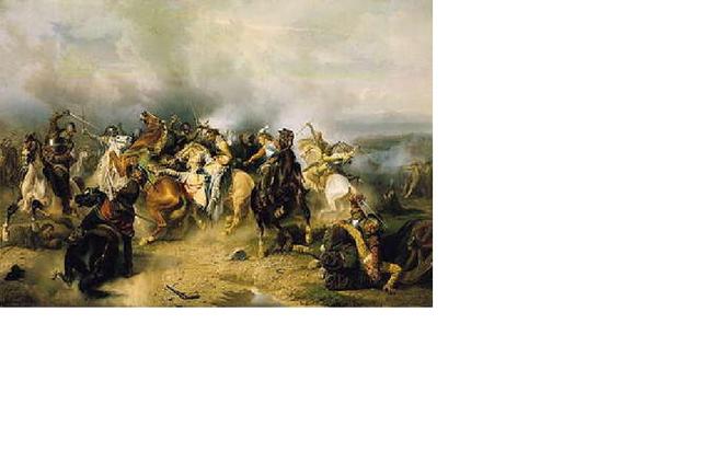 30 Years War begins.