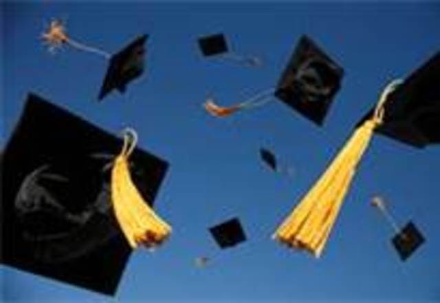 high school graduation