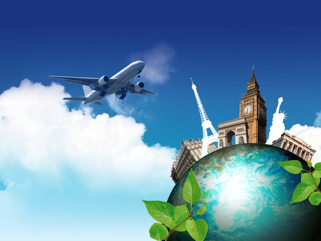 travel around the world.