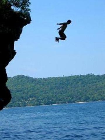 Cliff Diving